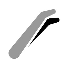 Tweezers Monochrome Icon