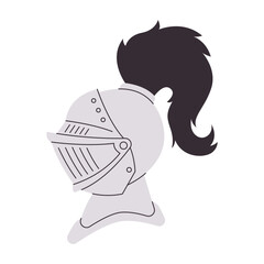 jousting helmet medieval knight armor head protection for war battle royal soldier uniform ancient shield