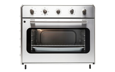 Microwave Oven Isolated on Transparent Background PNG.