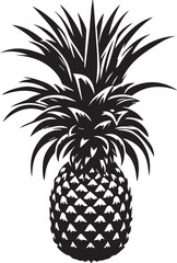 Pineapple Silhouettes EPS Pineapple Vector Pineapple Clipart