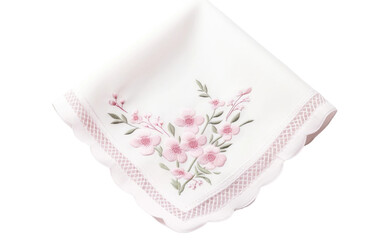 Neat Fashion Handkerchief On Transparent PNG