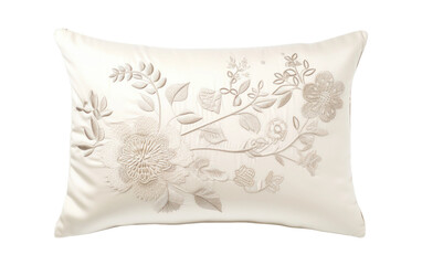 Intricate Embroidery Pillowcase On Transparent PNG