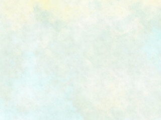 水色と黄色のぼかし背景素材