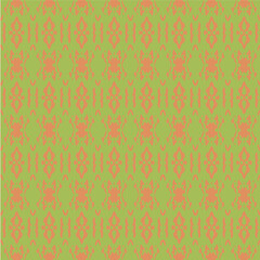 Blue and white watercolor ornament painted with watercolor on paper.