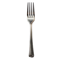 A Fork's Elegance in Culinary Harmony