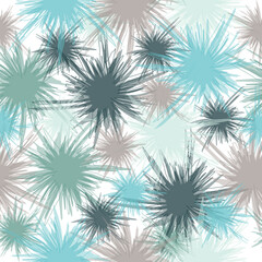  Collage contemporary seamless pattern.