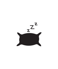 sleep icon, vector best flat icon.