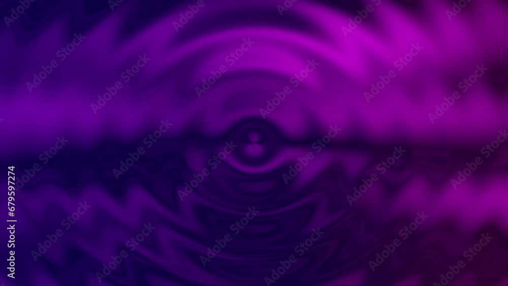 Poster abstract purple ripple background video. animated seamless loop backdrop.