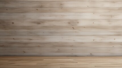 Fototapeta premium Wooden wall and floor background