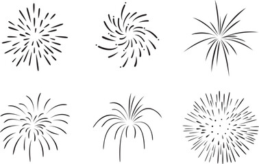 Fireworks Icons Flat