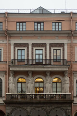 facade of an building