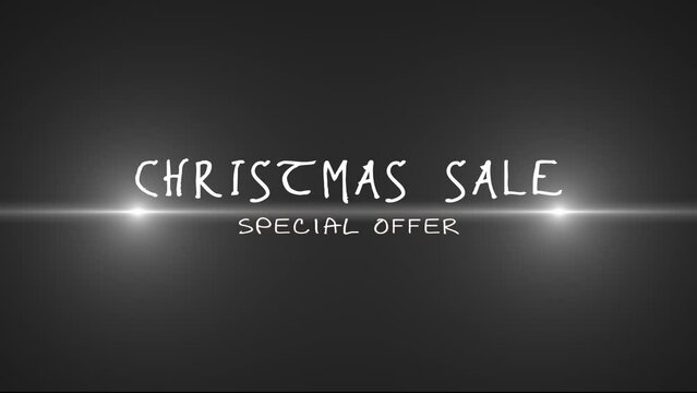 Alpha channel is included. CHRISTMAS SALE. Big discounts (dumping, percentages, purchases, sale). Artistic intro. Quick Time, codec: PNG, 16-bit color, highest quality. 3D animation. Smooth gradation 