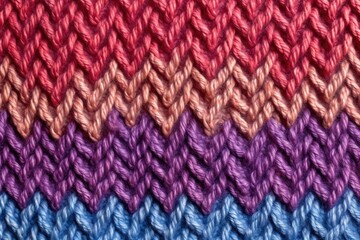 Fototapeta na wymiar macro shot of a knit woolen fabric