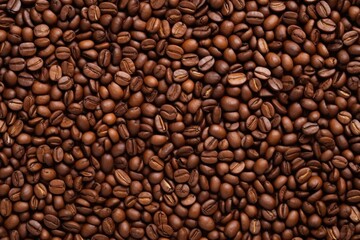 Fototapeta premium single coffee bean detailed texture