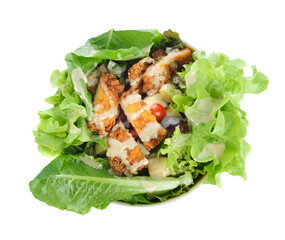 fried fish salad transparent png