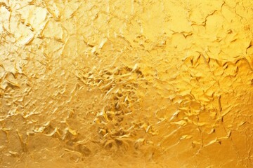 image of gold foil texture used for wrapping