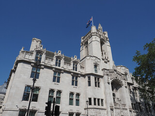 Supreme Court in London