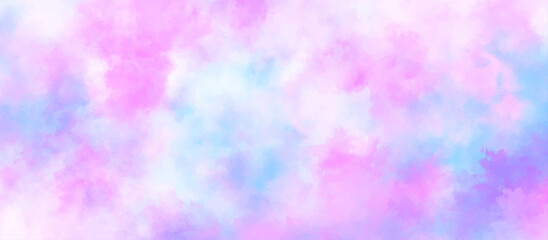 abstract colorful background with bokeh .Delicate sepia background with paint stains watercolor texture .subtle watercolor pink yellow blue gradient illustration.