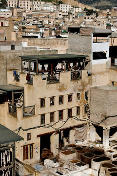 CONCERIE CHAOUWARA, fes. Maroccco