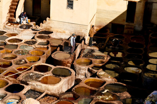 CONCERIE CHAOUWARA, fes. Maroccco