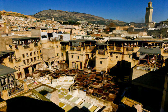 CONCERIE CHAOUWARA, fes. Maroccco