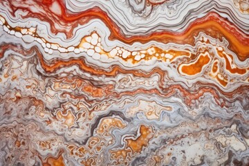 intricately patterned crazy lace agate surface