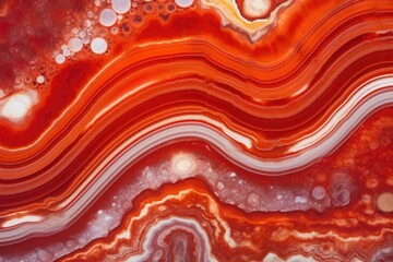 detailed texture of a carnelian agate - obrazy, fototapety, plakaty