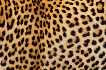 Fototapeta premium image of the patterns on a cheetahs coat