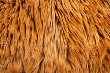 Fototapeta premium snapshot of a bears fur for a detailed, shaggy texture