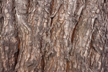 Obraz premium dense bark surface of an olive tree