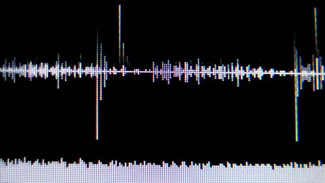equalisers and vocal voice track