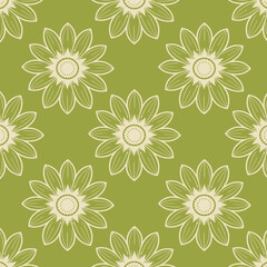 Floral botanical texture pattern . Seamless flower pattern can be used for wallpaper, pattern fills, web page background, surface textures.