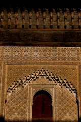 Madrasa Bou Inania. Fes, Marocco
