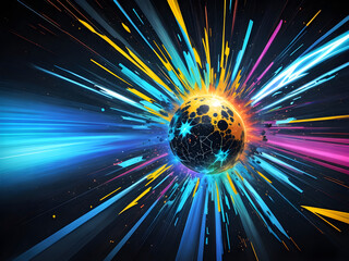 planet, light, colors2