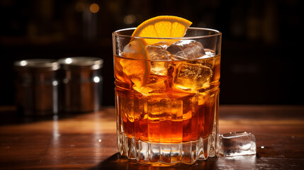 glass of whiskey