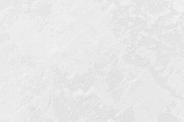 White rough texture with white painting brushstrokes. Light gray paint textures for Christmas banner background with snow effects. White color for cosmetic label backdrop. - obrazy, fototapety, plakaty