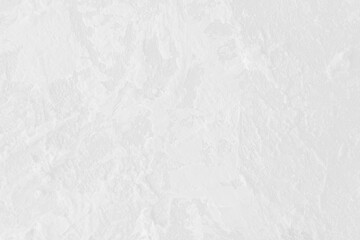 Naklejka premium White rough texture with white painting brushstrokes. Light gray paint textures for Christmas banner background with snow effects. White color for cosmetic label backdrop.