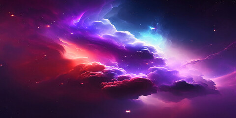 nebula dust texture background