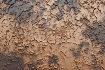 Fototapeta premium mud splatters on a concrete surface