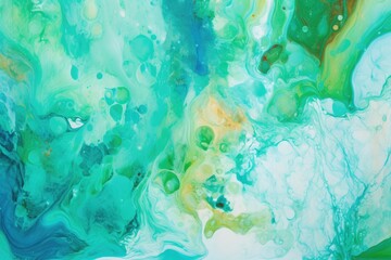 water and oil paint interaction on a watercolor paper