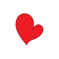 Love Heart Symbol Icon