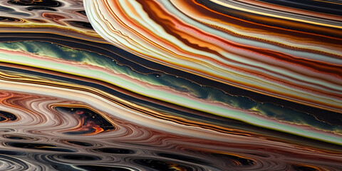 close up abstract Jupiter texture background