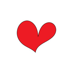 Love Heart Symbol Icon