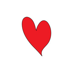 Love Heart Symbol Icon