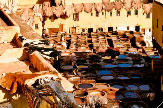 CONCERIE CHAOUWARA, Fes. Marocco