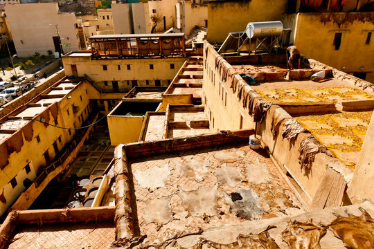 CONCERIE CHAOUWARA, Fes. Marocco