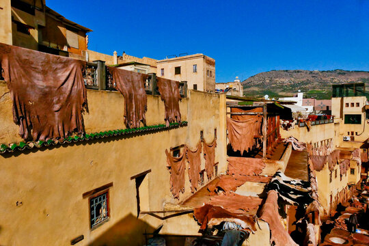 CONCERIE CHAOUWARA, Fes. Marocco