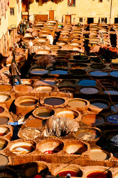 CONCERIE CHAOUWARA, Fes. Marocco