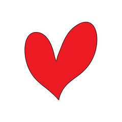 Love Heart Symbol Icon