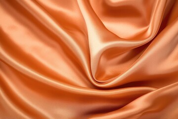 silk fabric with a pronounced sheen from studio lighting